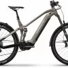 Haibike Adventr FS 10 Gloss Warm / Grey Blk E-Bike Fully Mountainbike