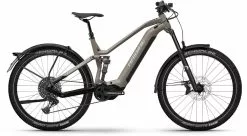 Haibike Adventr FS 10 Gloss Warm / Grey Blk E-Bike Fully Mountainbike