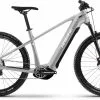 Haibike AllTrack 7 29 Urban Grey/white Gloss E-Bike Hardtail Mountainbike