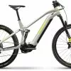 Haibike AllTrail 3 Grey/neon Yellow Gloss E-Bike Fully Mountainbike