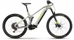 Haibike AllTrail 3 Grey/neon Yellow Gloss E-Bike Fully Mountainbike