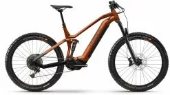 Haibike AllTrail 6 29 Papaya/black Gloss E-Bike Fully Mountainbike