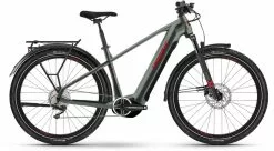 Haibike Trekking 5 Olive/red Gloss E-Bike Trekkingfiets Heren