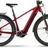 Haibike Trekking 5 Dynamite Red/black Gloss E-Bike Trekkingfiets Heren