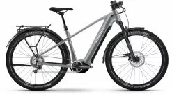 Haibike Trekking 7 Urban Grey/white Gloss E-Bike Trekkingfiets Heren