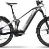 Haibike Adventr FS 9 Silver/dark Blue Matt E-Bike Fully Mountainbike