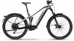 Haibike Adventr FS 9 Silver/dark Blue Matt E-Bike Fully Mountainbike