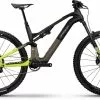 Haibike Lyke CF 11 Carbon/sand/lime Gloss E-Bike Fully Mountainbike