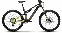 Haibike Lyke CF 11 Carbon/sand/lime Gloss E-Bike Fully Mountainbike
