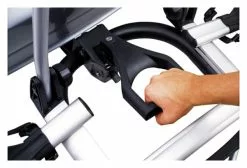 THULE Bike Carriers On Towbar EUROWAY G2 3 Bikes -Goedkope Mountainbikes Winkel 519e24d75485c