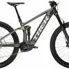 Trek Rail 7 Mercury / Dnister Black E-Bike Fully Mountainbike