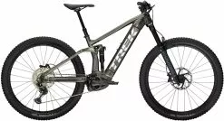Trek Rail 7 Mercury / Dnister Black E-Bike Fully Mountainbike