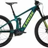 Trek Rail 7 Dark Aquatic / Trek Black E-Bike Fully Mountainbike