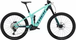 Trek Rail 9.7 Miami Green / Nautical Navy E-Bike Fully Mountainbike