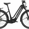 Diamant Zouma Deluxe+ TIE Tiefschwarz E-Bike Trekkingfiets Lage Instap