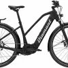 Diamant Zouma Deluxe+ TRA Tiefschwarz E-Bike Trekkingfiets Dames