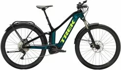 Trek Powerfly FS 4 Equipped Dark Aquatic / Trek Black E-Bike Fully Mountainbike