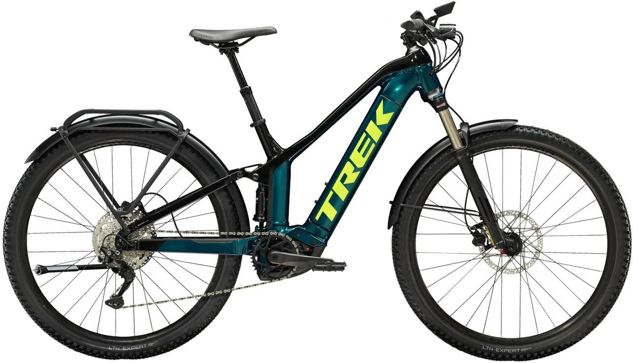 Trek Powerfly FS 4 Equipped Dark Aquatic / Trek Black E-Bike Fully Mountainbike 1 Trek Powerfly FS 4 Equipped Dark Aquatic / Trek Black E-Bike Fully Mountainbike