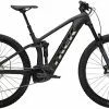 Trek Rail 9.5 Matte Carbon Smoke / Trek Black E-Bike Fully Mountainbike