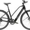 Diamant 365 Deluxe (Midstep) Tiefschwarz E-Bike Trekkingfiets Dames