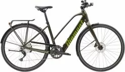 Diamant 365 Deluxe (Midstep) Oxidgrün Metallic E-Bike Trekkingrad Damen