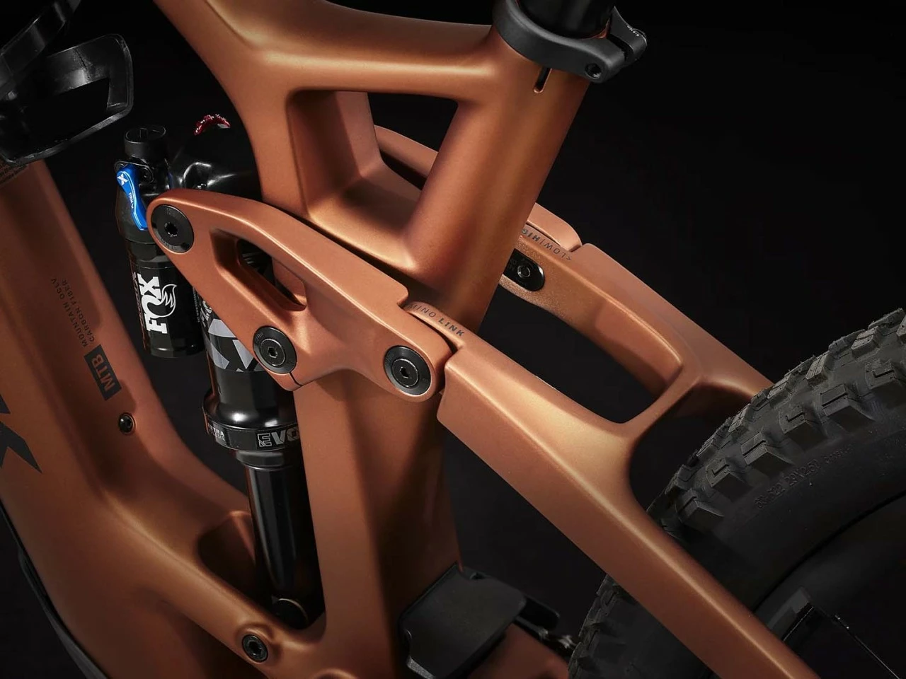 Trek Fuel EXe 9.7 Matte Pennyflake E-Bike Fully Mountainbike 6 Trek Fuel EXe 9.7 Matte Pennyflake E-Bike Fully Mountainbike - Afbeelding 6