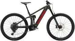 Trek Rail 9 GX AXS Gen 3 625Wh Gloss Dnister Black E-Bike Fully Mountainbike