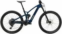Trek Fuel EXe 9.8 GX AXS 360Wh Mulsanne Blue E-Bike Fully Mountainbike