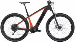 Trek Powerfly 4 Gen 4 625Wh Matte Black / Gloss Red E-Bike Hardtail Mountainbike