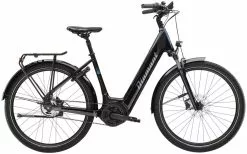 Diamant Beryll Esprit Gen 3 TIE 725Wh Tiefschwarz E-Bike Trekkingfiets Lage Instap