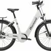 Diamant Beryll Gen 3 TIE 545Wh Weiss E-Bike Trekkingfiets Lage Instap