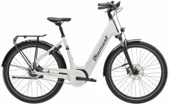 Diamant Beryll Gen 3 TIE 545Wh Weiss E-Bike Trekkingfiets Lage Instap
