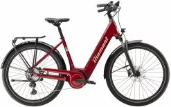 Diamant Mandara Gen 3 TIE 545Wh Aventurinrot Metallic E-Bike Trekkingfiets Lage Instap