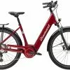 Diamant Mandara Gen 3 TIE 725Wh Aventurinrot Metallic E-Bike Trekkingfiets Lage Instap