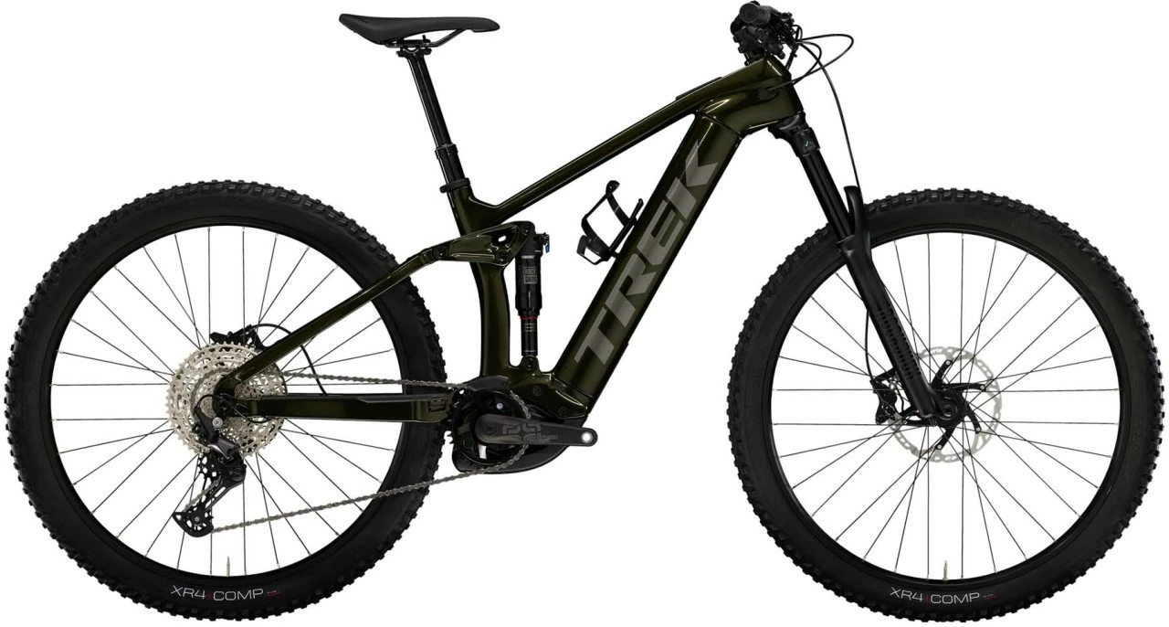 Trek Rail 9.5 Gen 4 750Wh Black Olive E-Bike Fully Mountainbike 1 Trek Rail 9.5 Gen 4 750Wh Black Olive E-Bike Fully Mountainbike