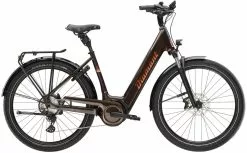 Diamant Mandara 160 Gen 3 TIE 545Wh Berninabraun Metallic E-Bike Trekkingfiets Lage Instap