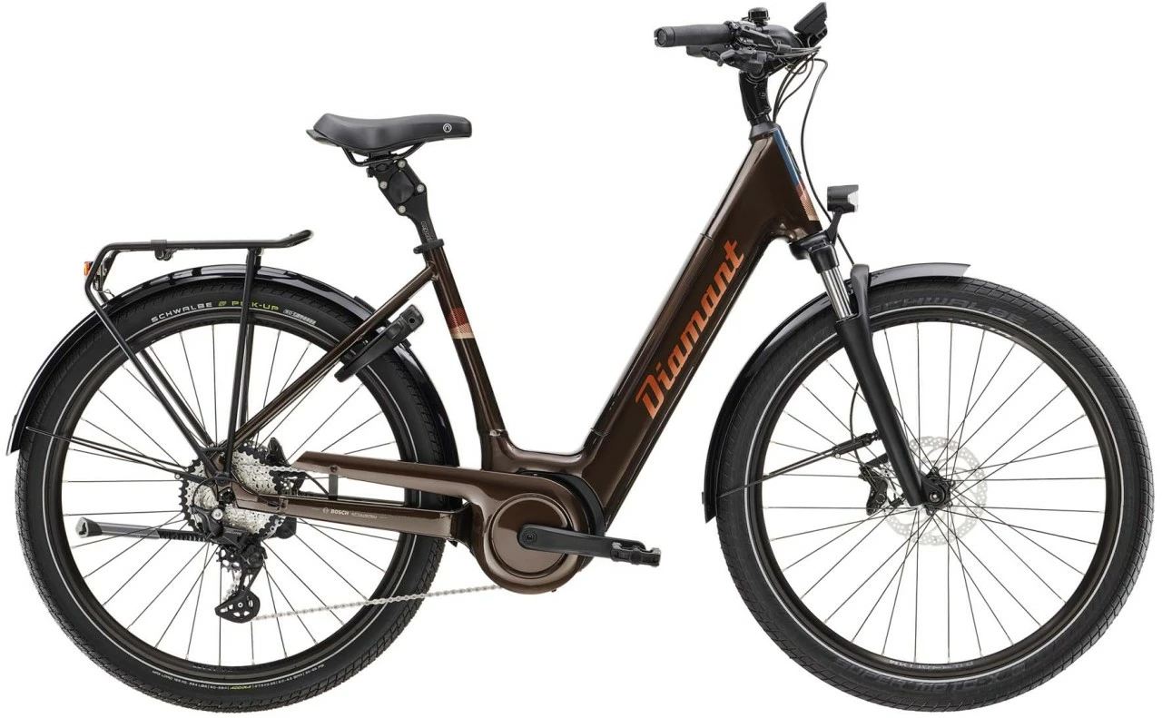 Diamant Mandara 160 Gen 3 TIE 545Wh Berninabraun Metallic E-Bike Trekkingfiets Lage Instap 1 Diamant Mandara 160 Gen 3 TIE 545Wh Berninabraun Metallic E-Bike Trekkingfiets Lage Instap