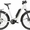 Diamant Zing Gen 2 TIE 725Wh Weiss E-Bike Trekkingfiets Lage Instap