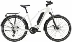 Diamant Zing Gen 2 TRA 545Wh Weiss E-Bike Trekkingfiets Dames