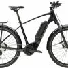 Diamant Zing Gen 2 HER 545Wh Tiefschwarz E-Bike Trekkingfiets Heren