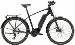 Diamant Zing Gen 2 HER 725Wh Tiefschwarz E-Bike Trekkingfiets Heren