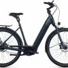 Cube Supreme Hybrid SLT 625 Midnight N Black E-Bike Trekkingfiets Lage Instap