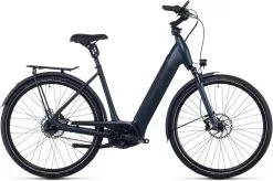 Cube Supreme Hybrid SLT 625 Midnight N Black E-Bike Trekkingfiets Lage Instap