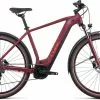Cube Nuride Hybrid Performance 625 Allroad Darkred N Red E-Bike Hardtail Mountainbike