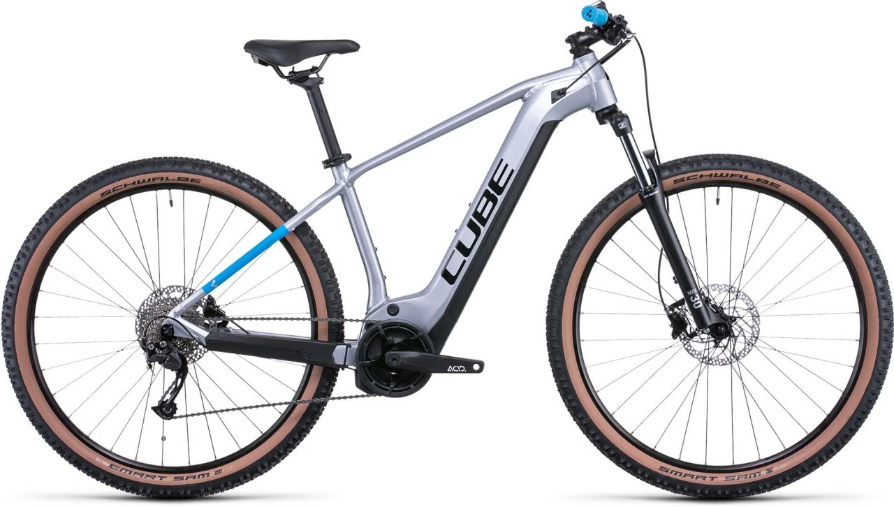 Cube Reaction Hybrid Performance 625 Polarsilver N Blue E-Bike Hardtail Mountainbike 1 Cube Reaction Hybrid Performance 625 Polarsilver N Blue E-Bike Hardtail Mountainbike