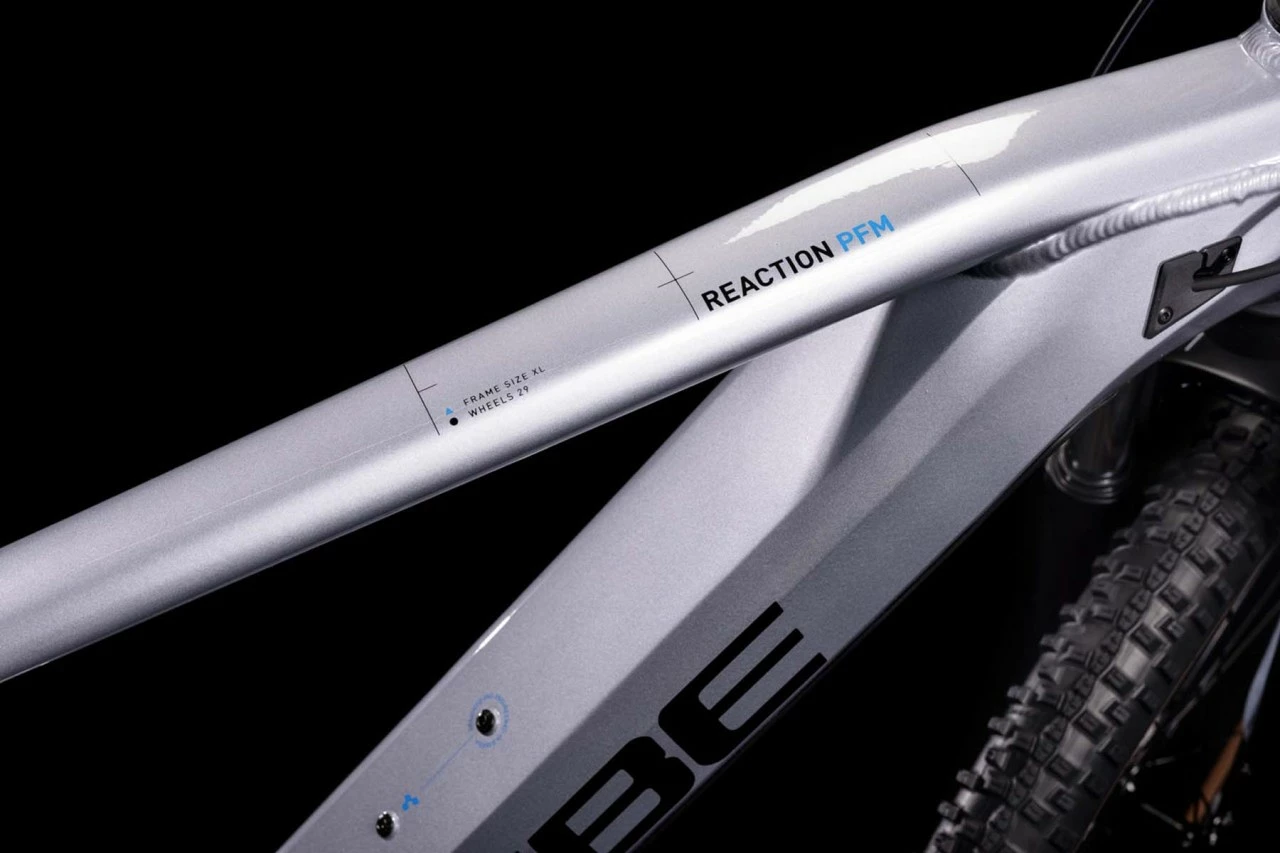 Cube Reaction Hybrid Performance 625 Polarsilver N Blue E-Bike Hardtail Mountainbike 2 Cube Reaction Hybrid Performance 625 Polarsilver N Blue E-Bike Hardtail Mountainbike - Afbeelding 2