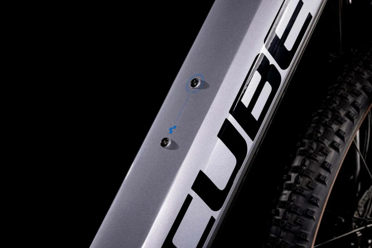 Cube Reaction Hybrid Performance 625 Polarsilver N Blue E-Bike Hardtail Mountainbike 3 Cube Reaction Hybrid Performance 625 Polarsilver N Blue E-Bike Hardtail Mountainbike - Afbeelding 3