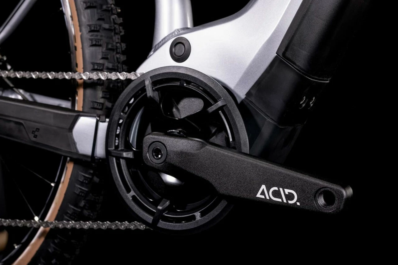 Cube Reaction Hybrid Performance 625 Polarsilver N Blue E-Bike Hardtail Mountainbike 5 Cube Reaction Hybrid Performance 625 Polarsilver N Blue E-Bike Hardtail Mountainbike - Afbeelding 5