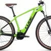Cube Reaction Hybrid Performance 500 Shinyapple N Black E-Bike Hardtail Mountainbike
