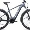 Cube Reaction Hybrid Performance 500 Allroad Metallicgrey N White E-Bike Hardtail Mountainbike